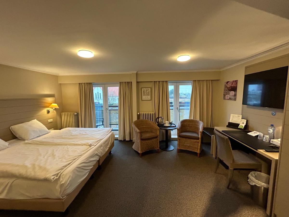 Hotel Atlas Bruges Esterno foto