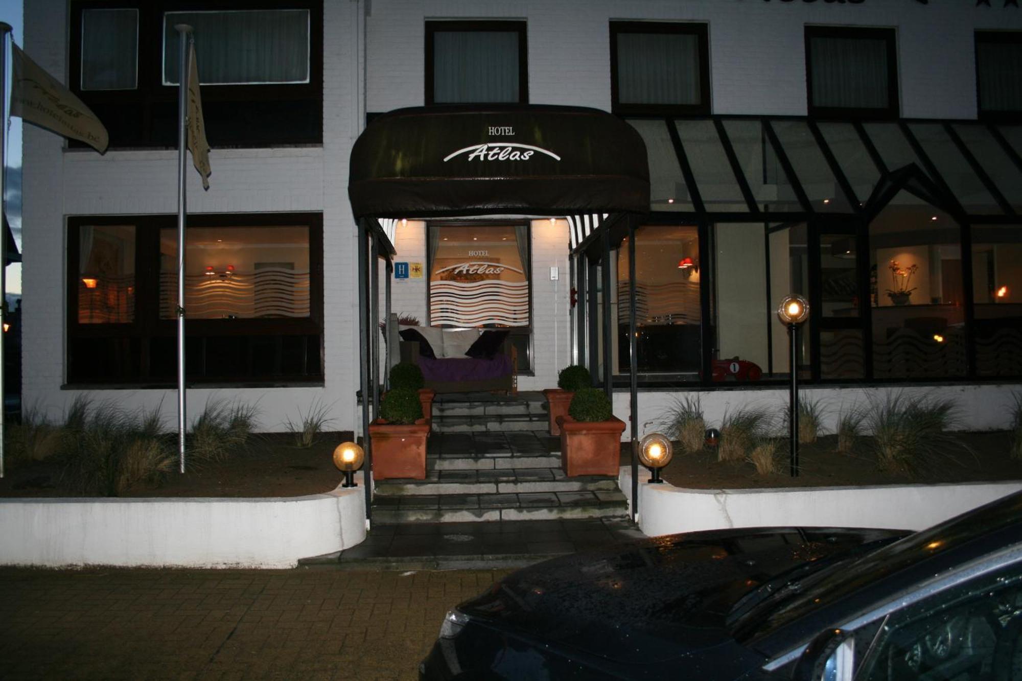Hotel Atlas Bruges Esterno foto